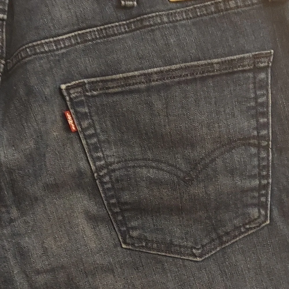 LEVI'S Men's 541 Athletic Taper Flex Jeans in Blue Wash 40x27 Urban Casual